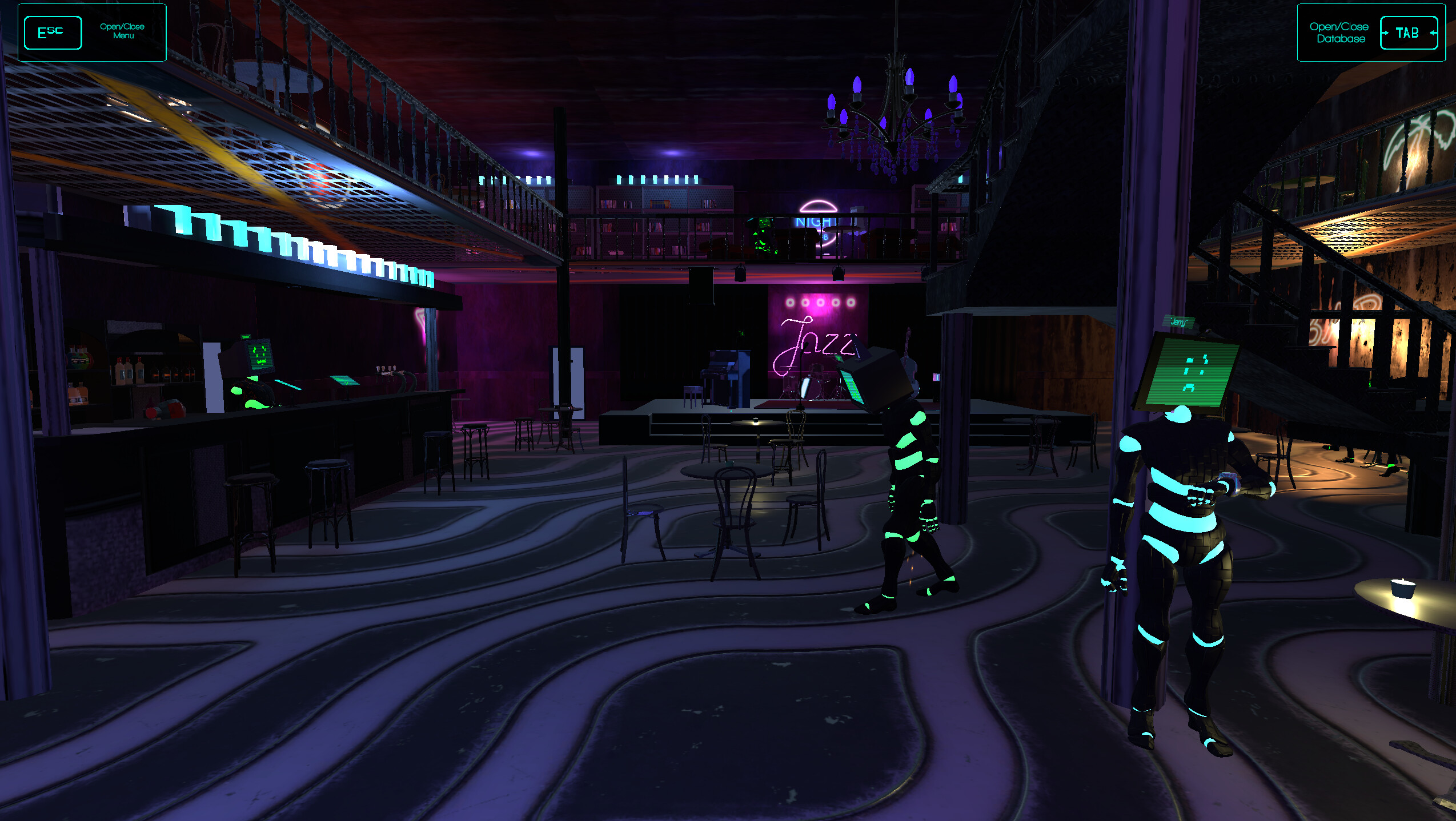 Artificial: Proxy Bar trailer
