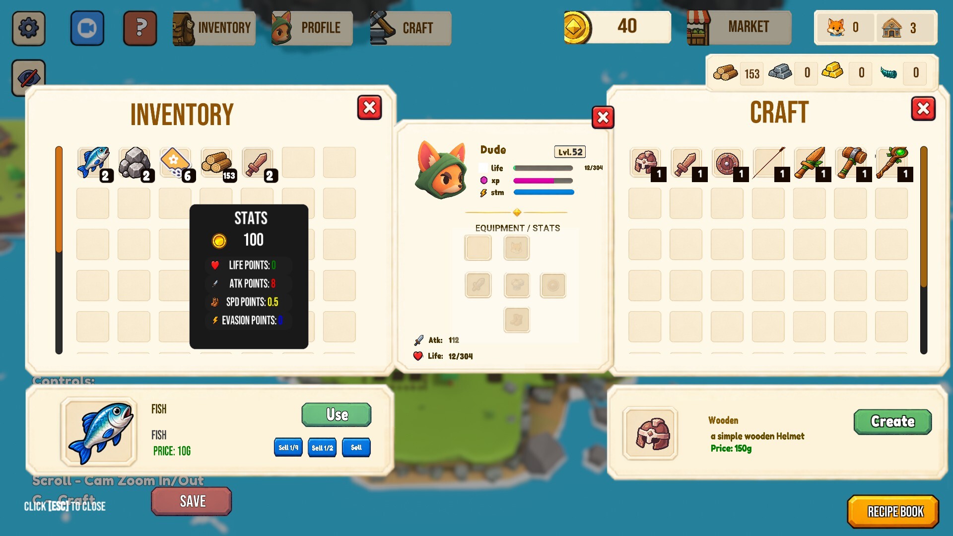 Island Idle RPG: Build and Conquer screenshot 3