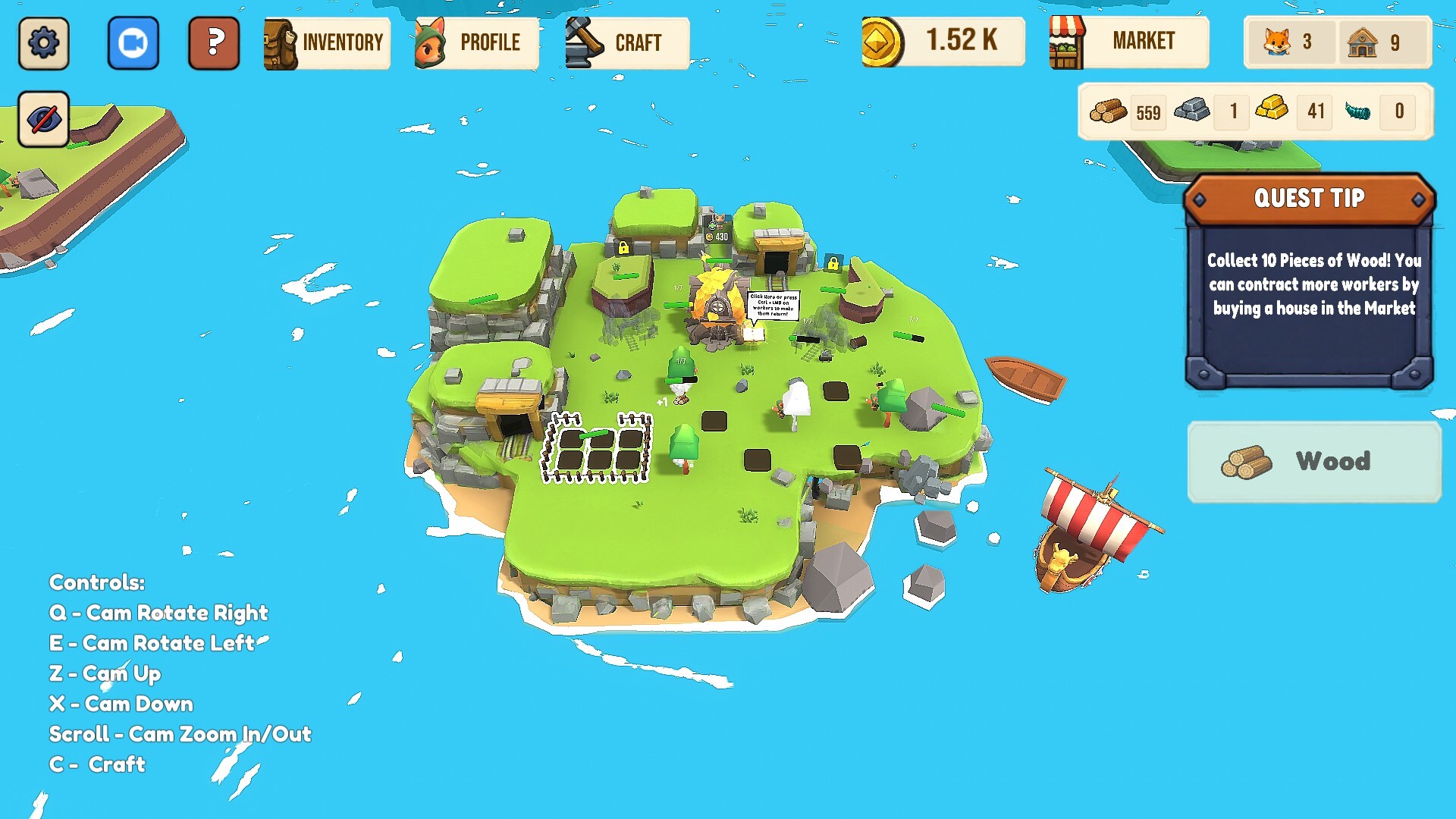 Island Idle RPG: Build and Conquer trailer