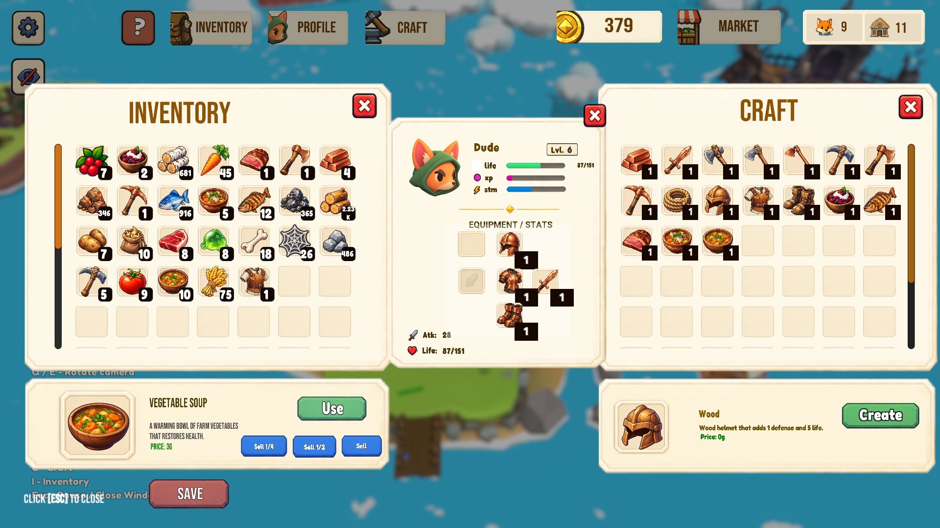 Island Idle RPG: Build and Conquer screenshot 3