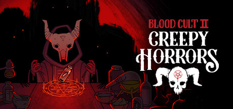 Cover art from Creepy Horrors: Blood Cult 2
