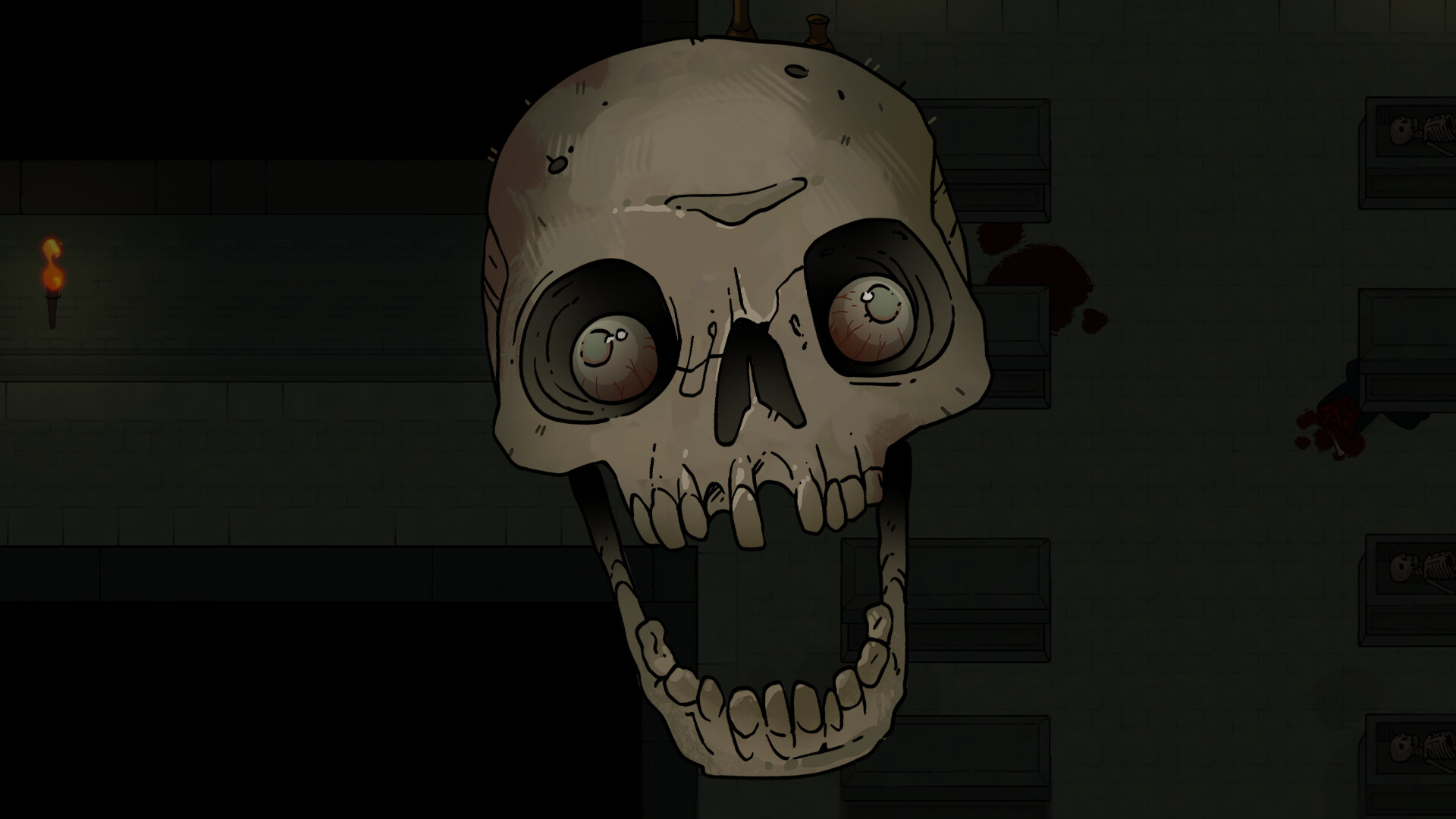 Creepy Horrors: Blood Cult 2 screenshot 4