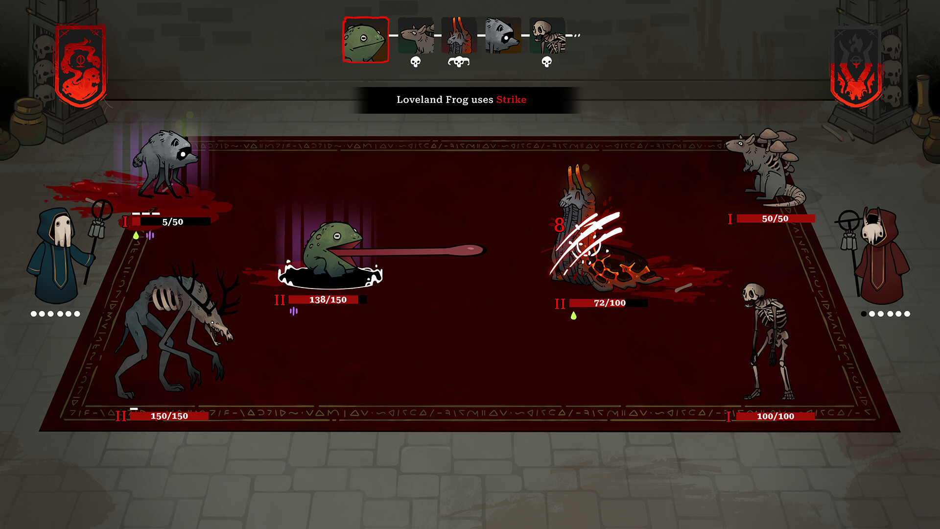 Creepy Horrors: Blood Cult 2 trailer