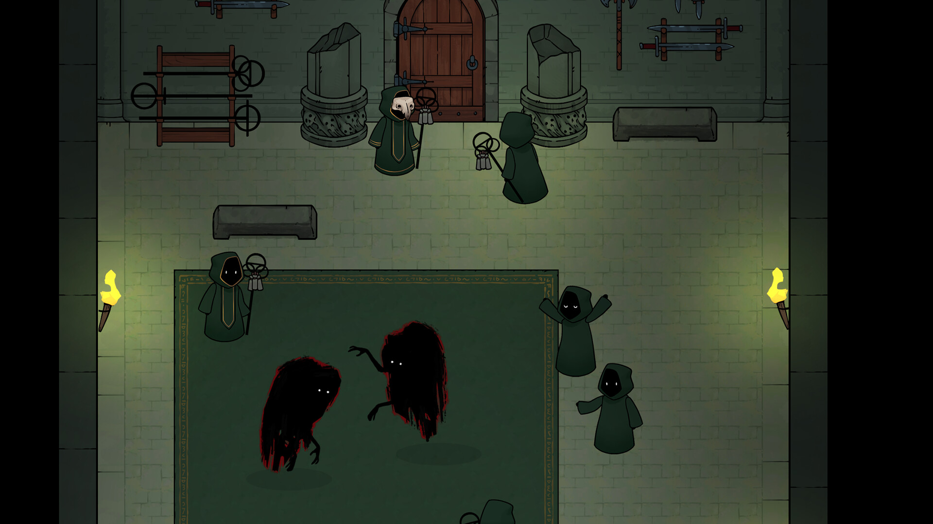 Creepy Horrors: Blood Cult 2 screenshot 5