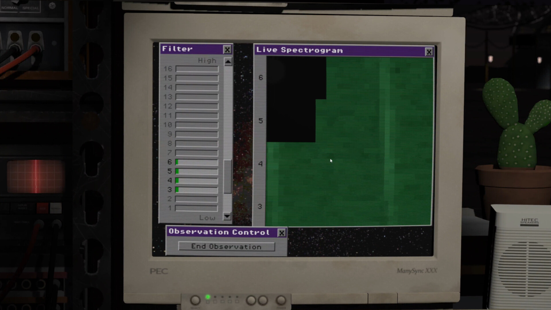 Silent Sky Listening screenshot 3