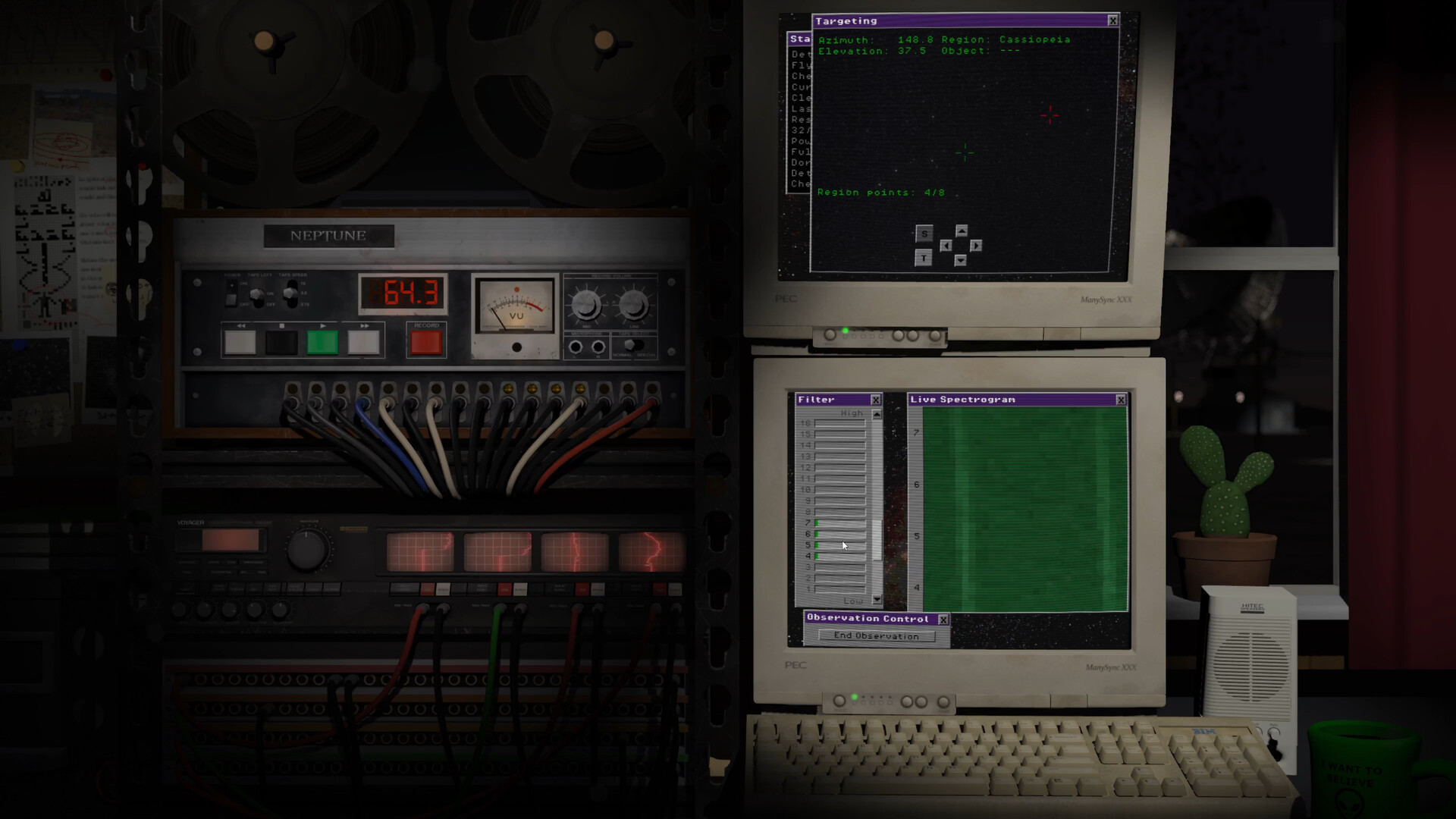 Silent Sky Listening screenshot 1
