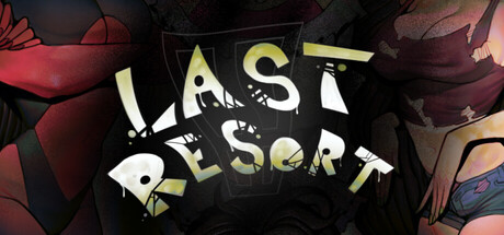 Cover art from Last Resort