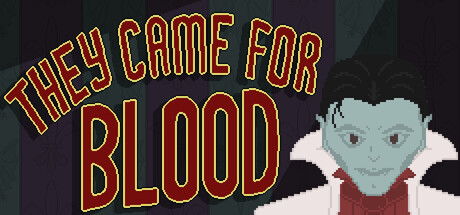 Cover art from They Came for Blood