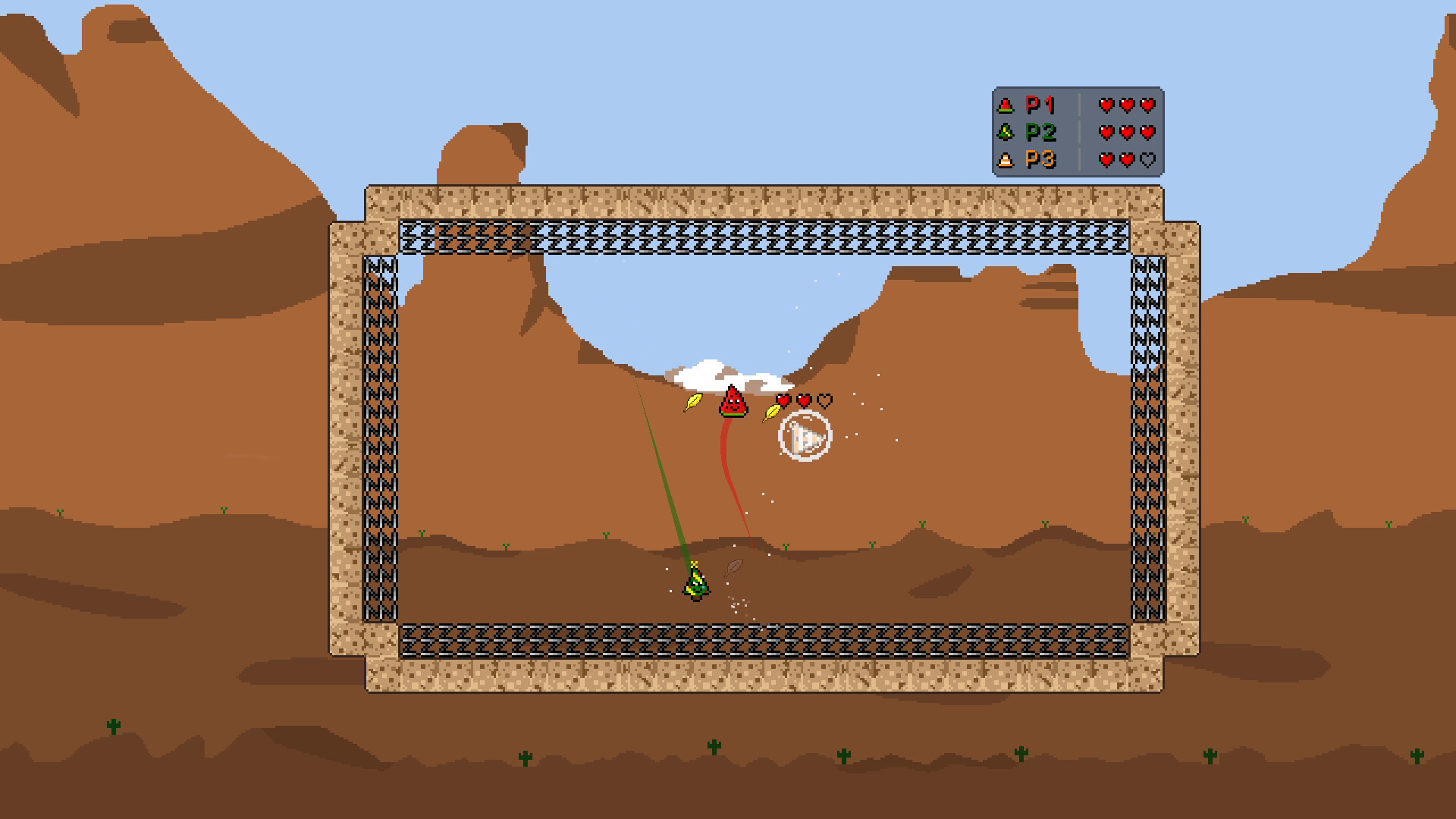 Spikehead screenshot 2