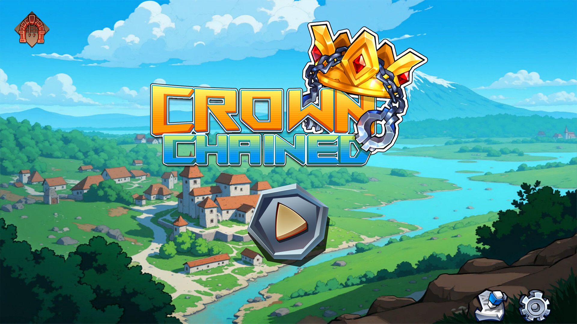 Crown Chained trailer