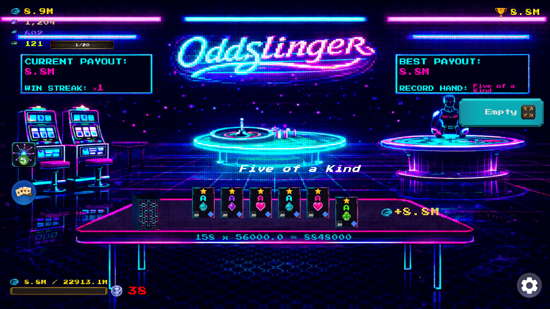 Oddslinger screenshot 3
