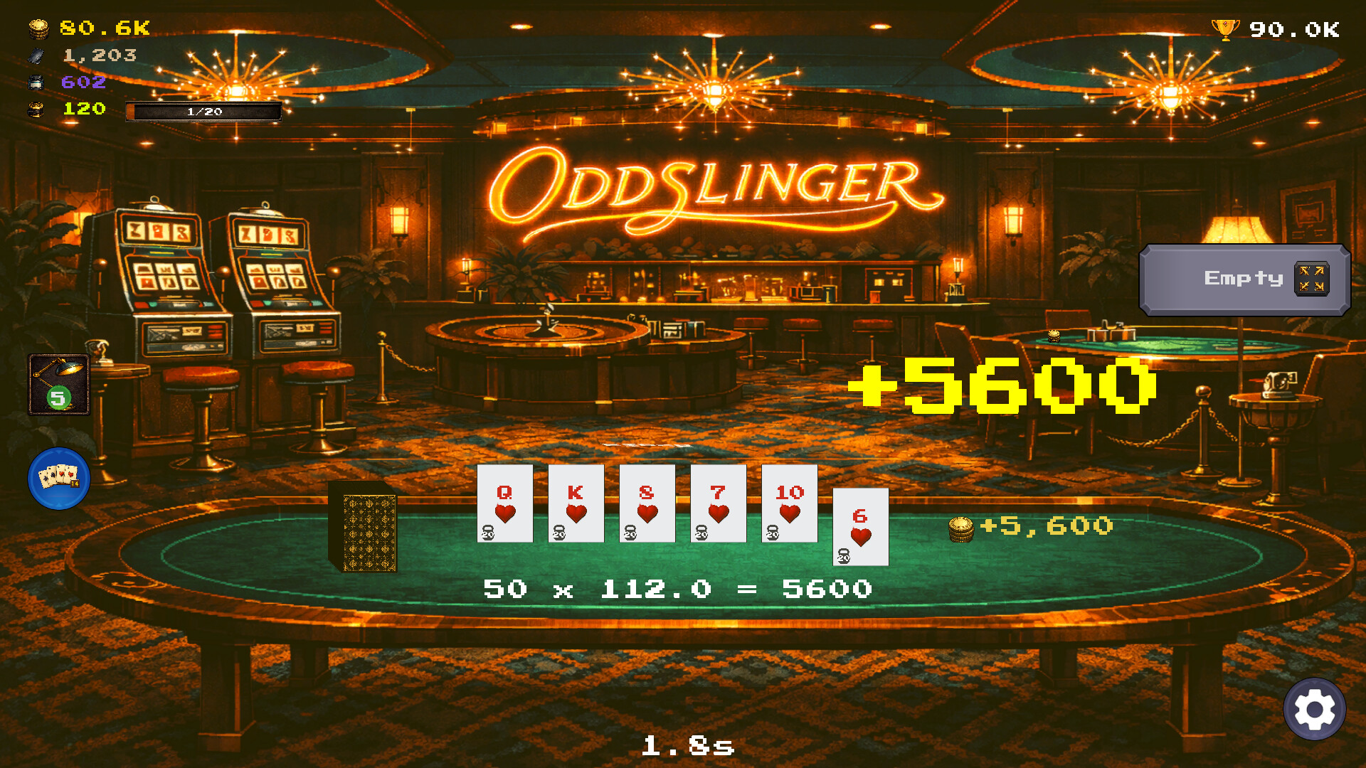 Oddslinger screenshot 2