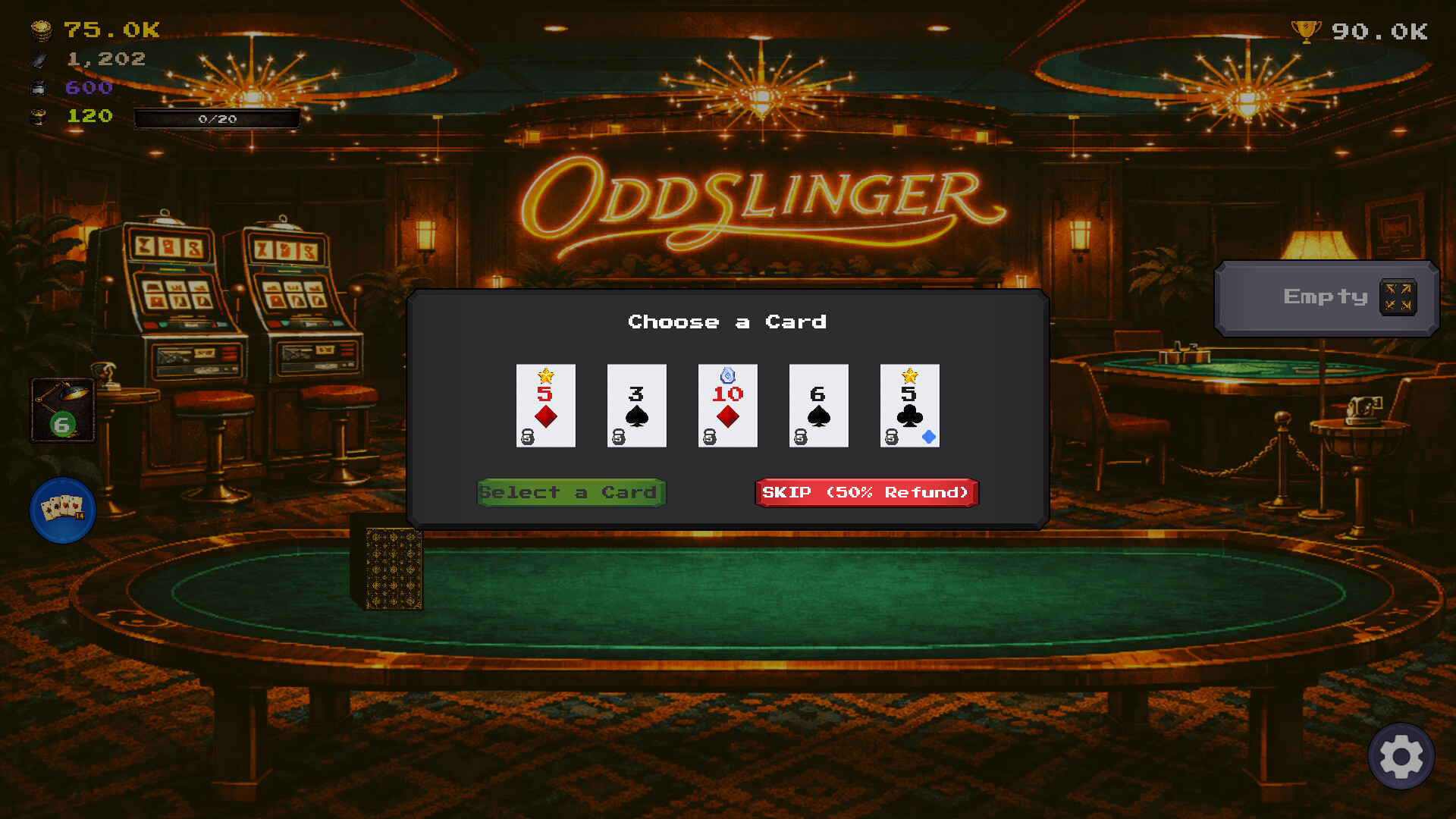 Oddslinger screenshot 4