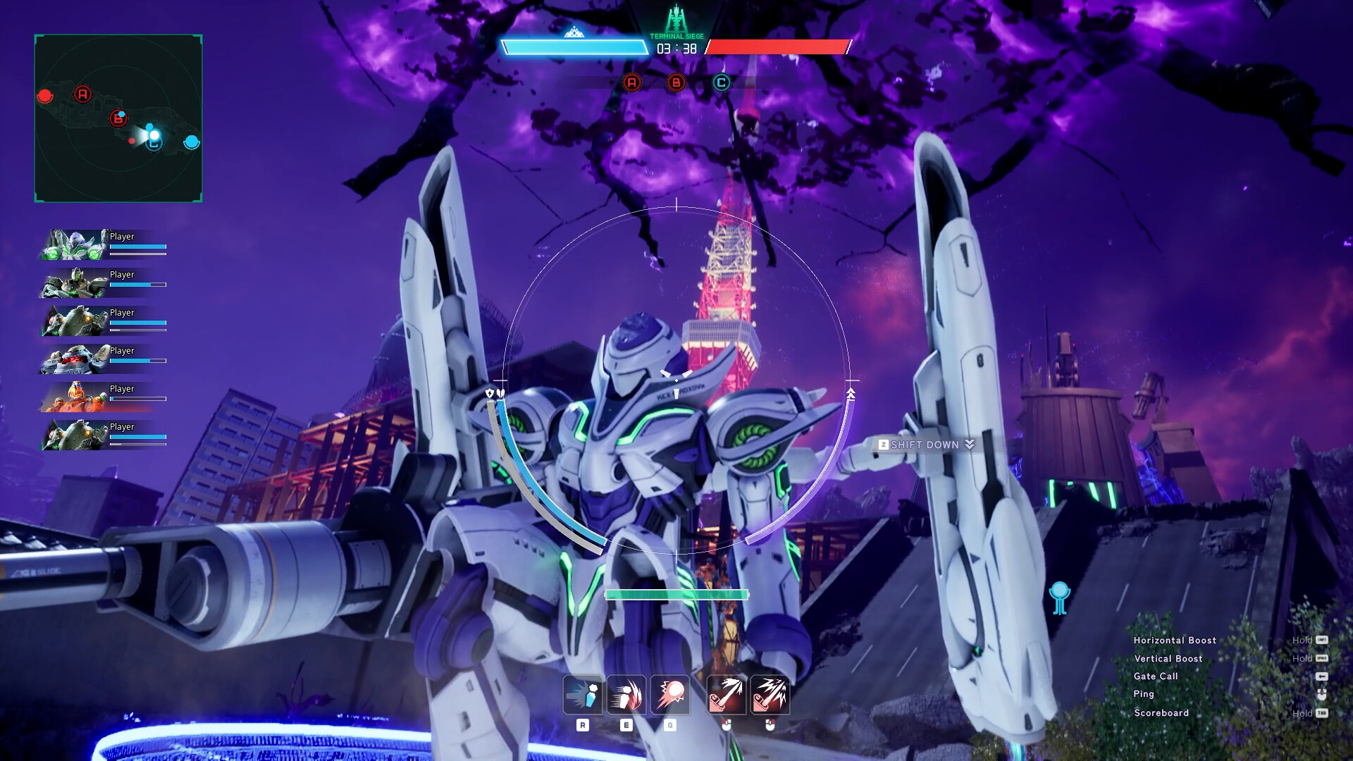 DARK MACHINE THE GAME screenshot 4