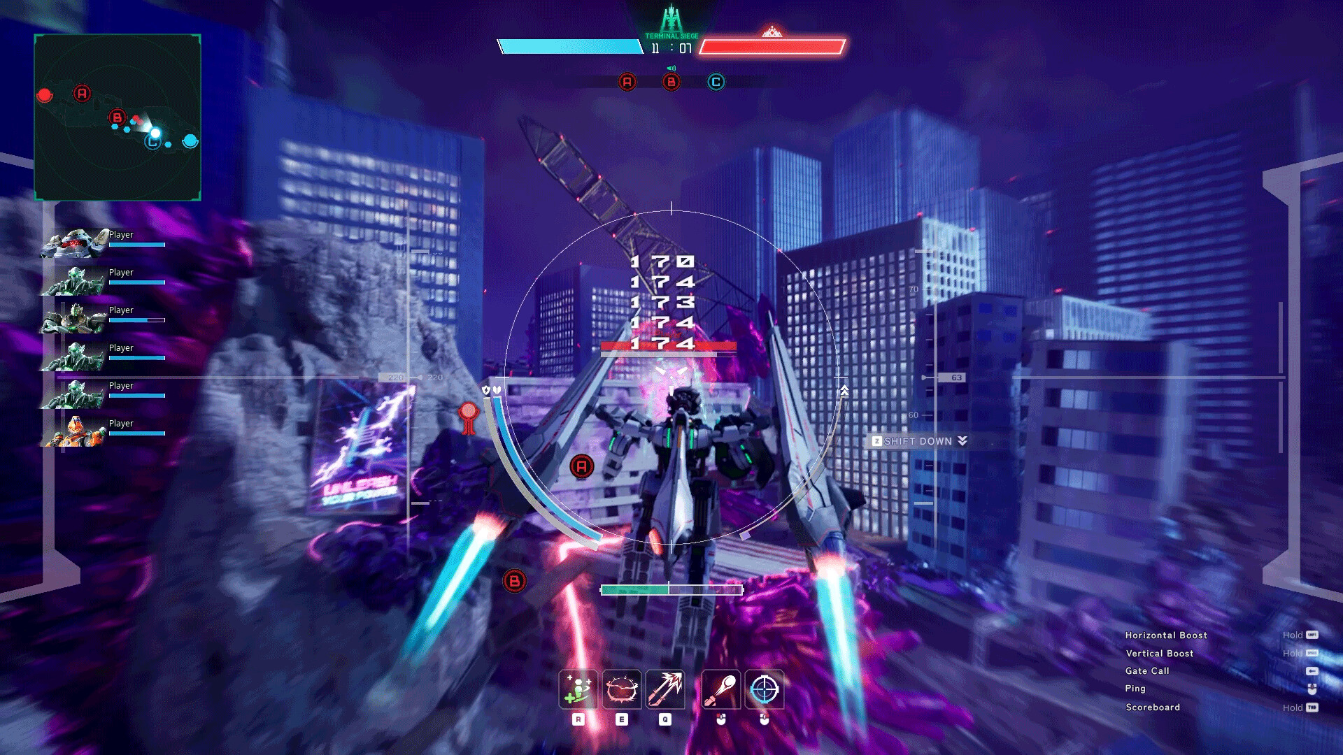DARK MACHINE THE GAME screenshot 5
