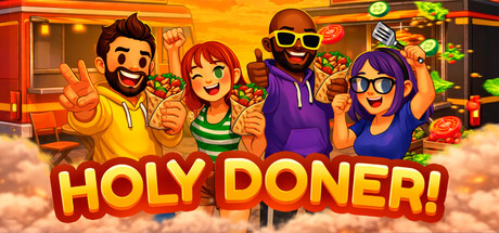 Cover art from Holy Doner!