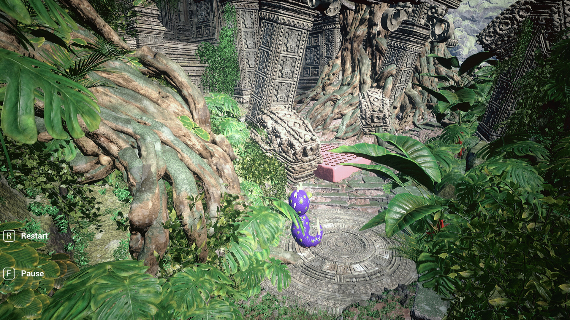 Worm in Ruins screenshot 4