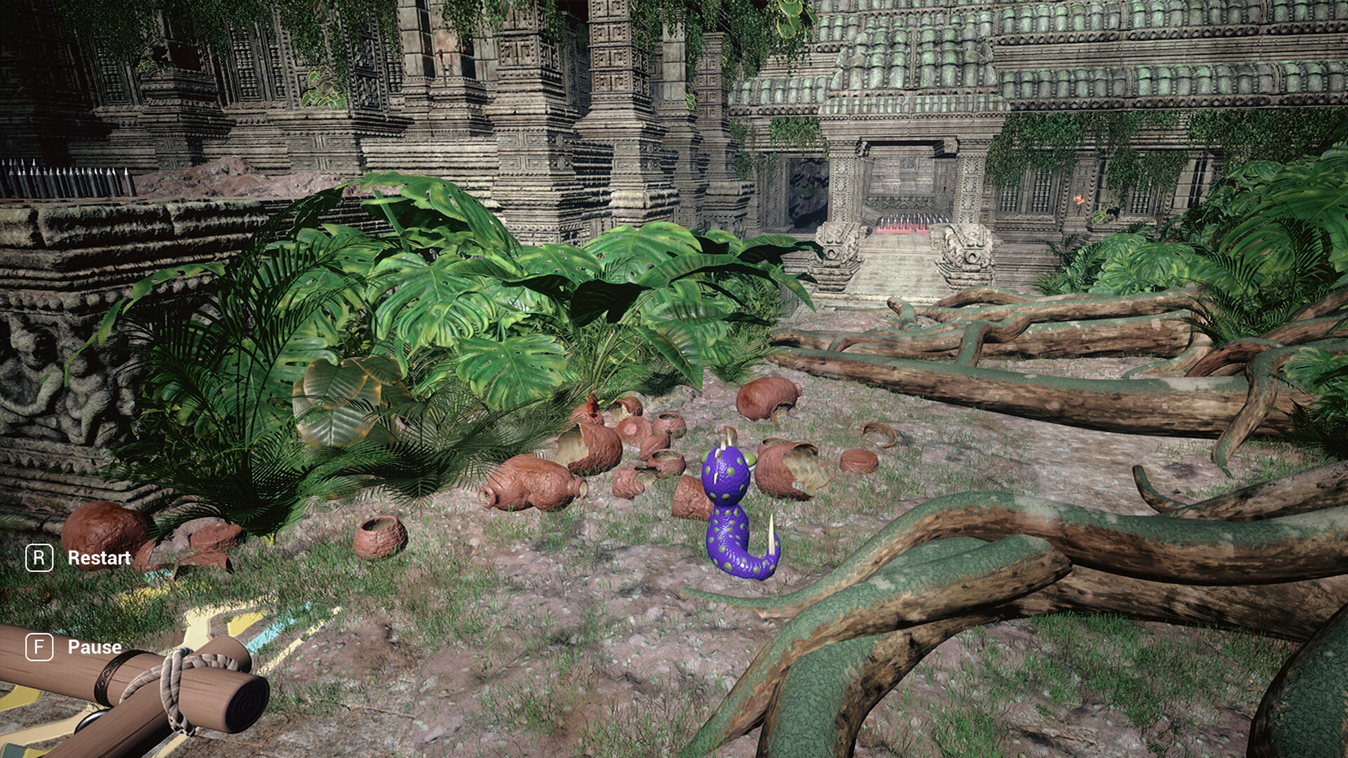 Worm in Ruins screenshot 5