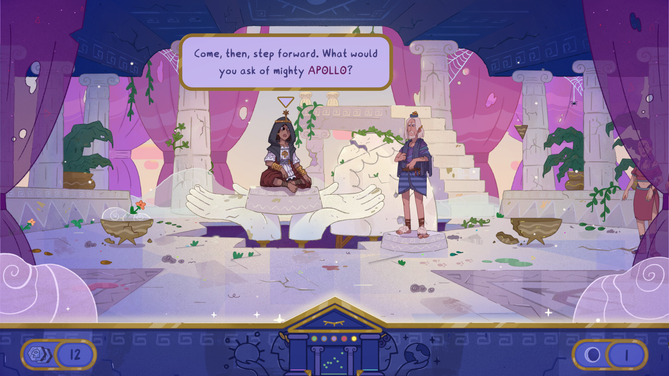 Oh Apollo! trailer
