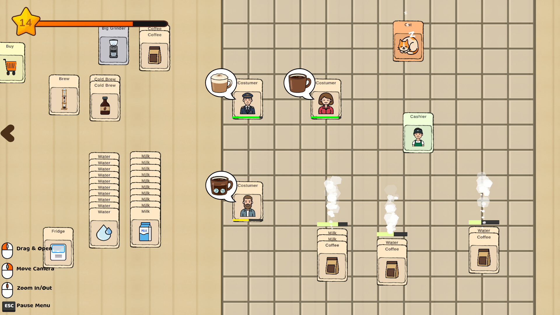 Cafe Card screenshot 5