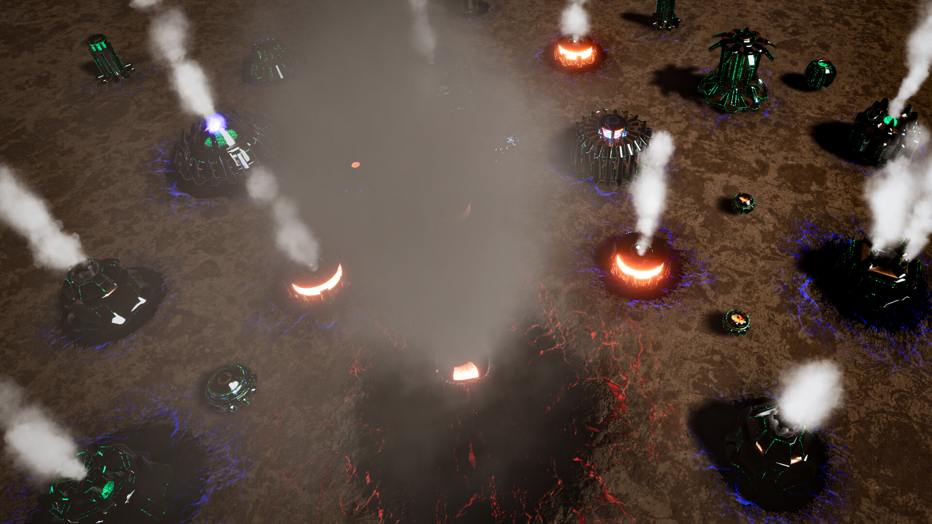KOREWAR screenshot 2