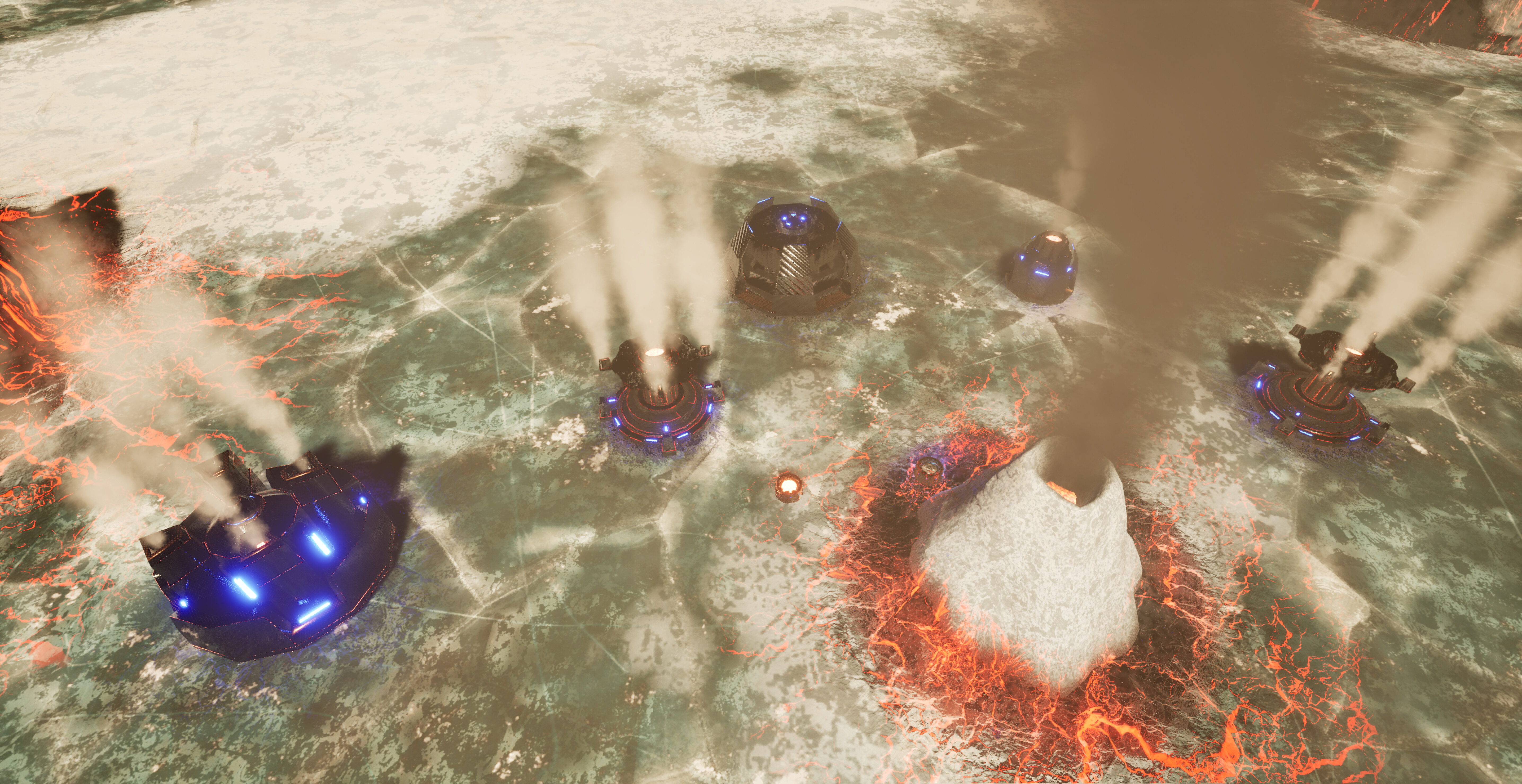KOREWAR screenshot 3