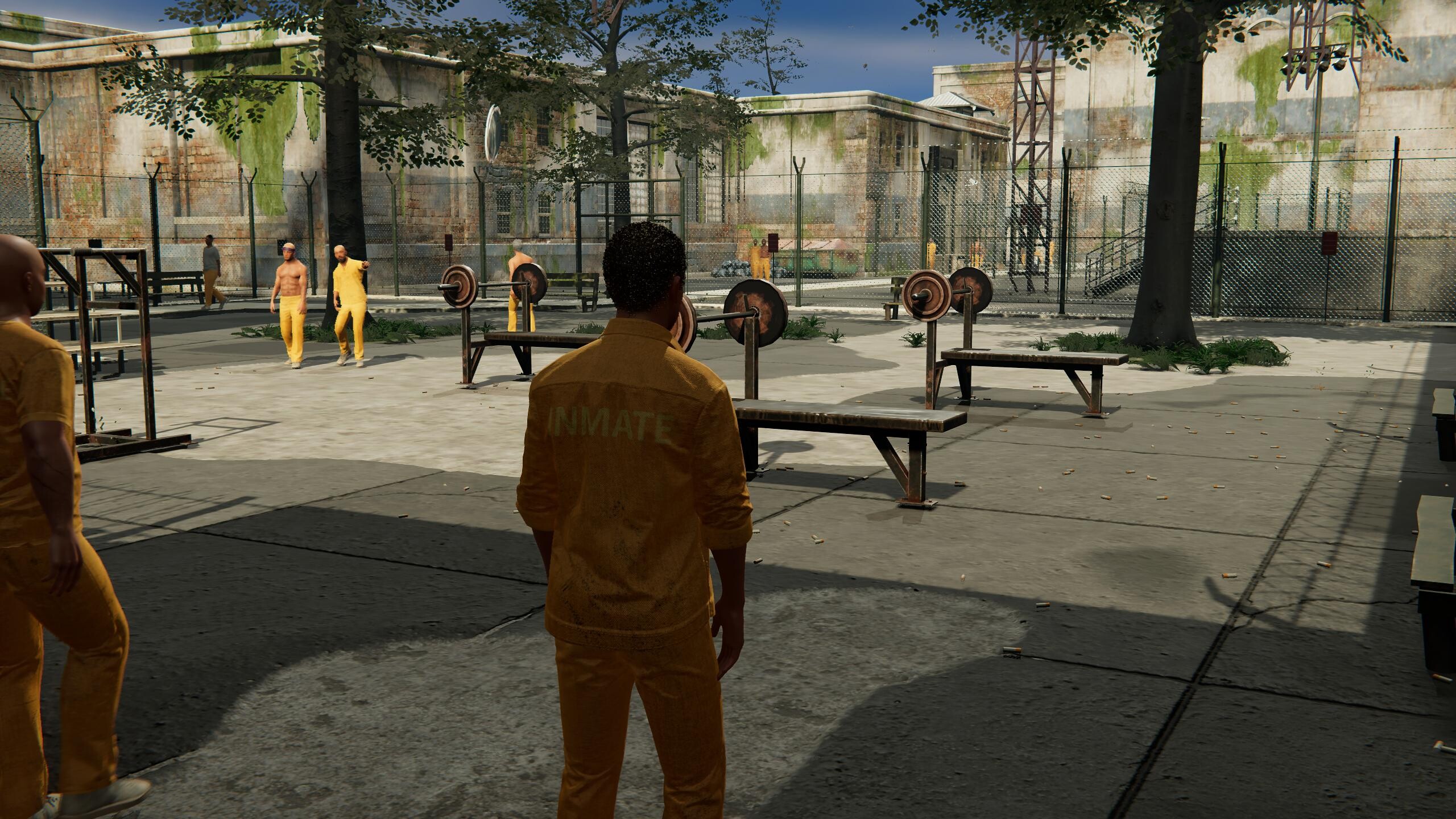 Project Prison: Prologue screenshot 2