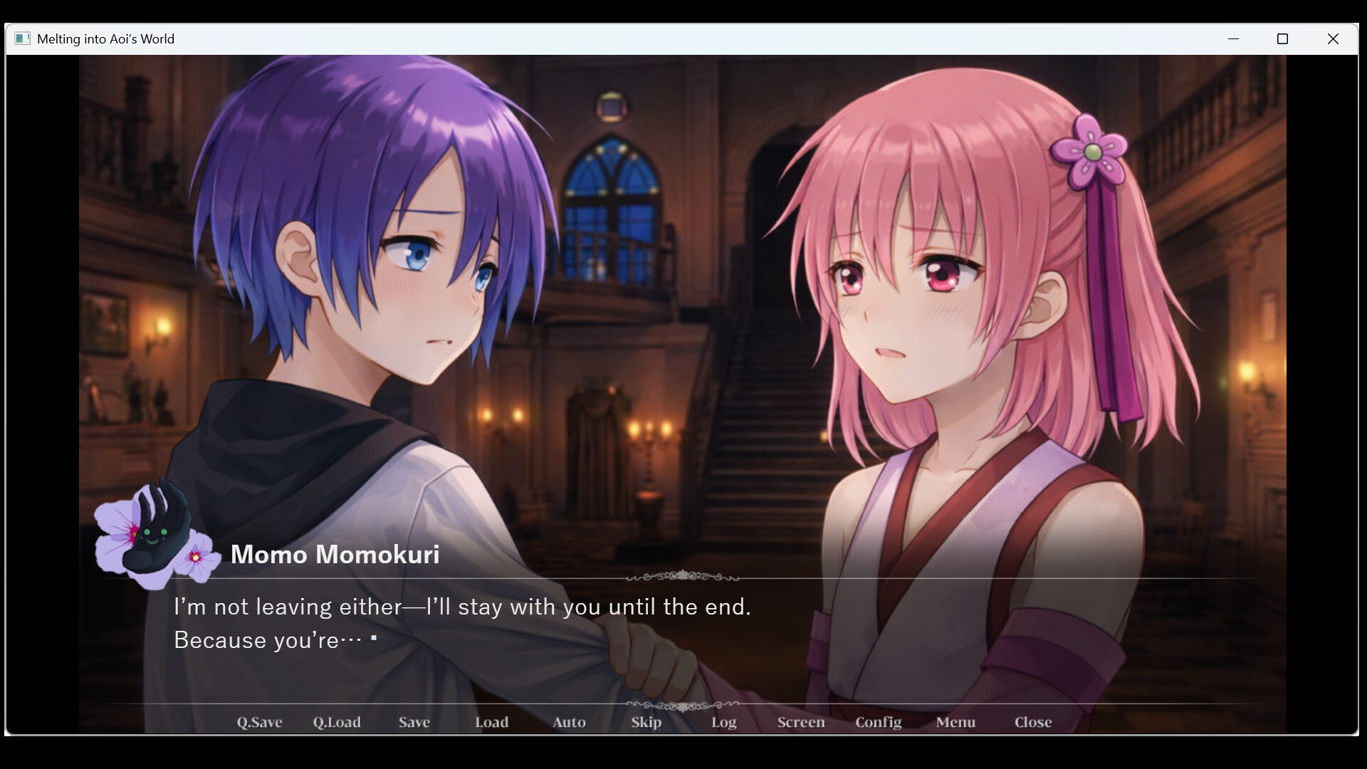 Melting into Aoi’s World trailer