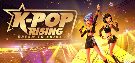 Cover art from K-Pop Rising - Dream to Shine