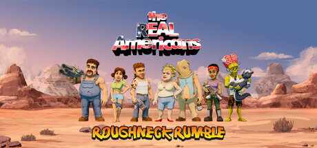 Cover art from The Real Americans - Roughneck Rumble