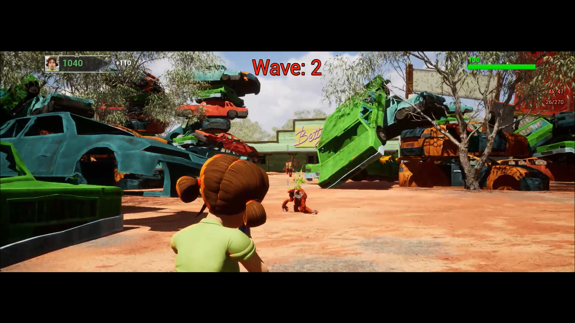 The Real Americans - Roughneck Rumble screenshot 4