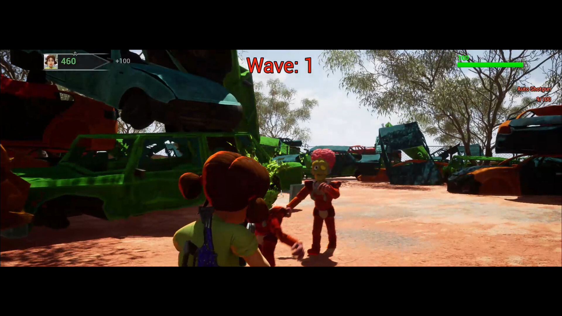 The Real Americans - Roughneck Rumble screenshot 2