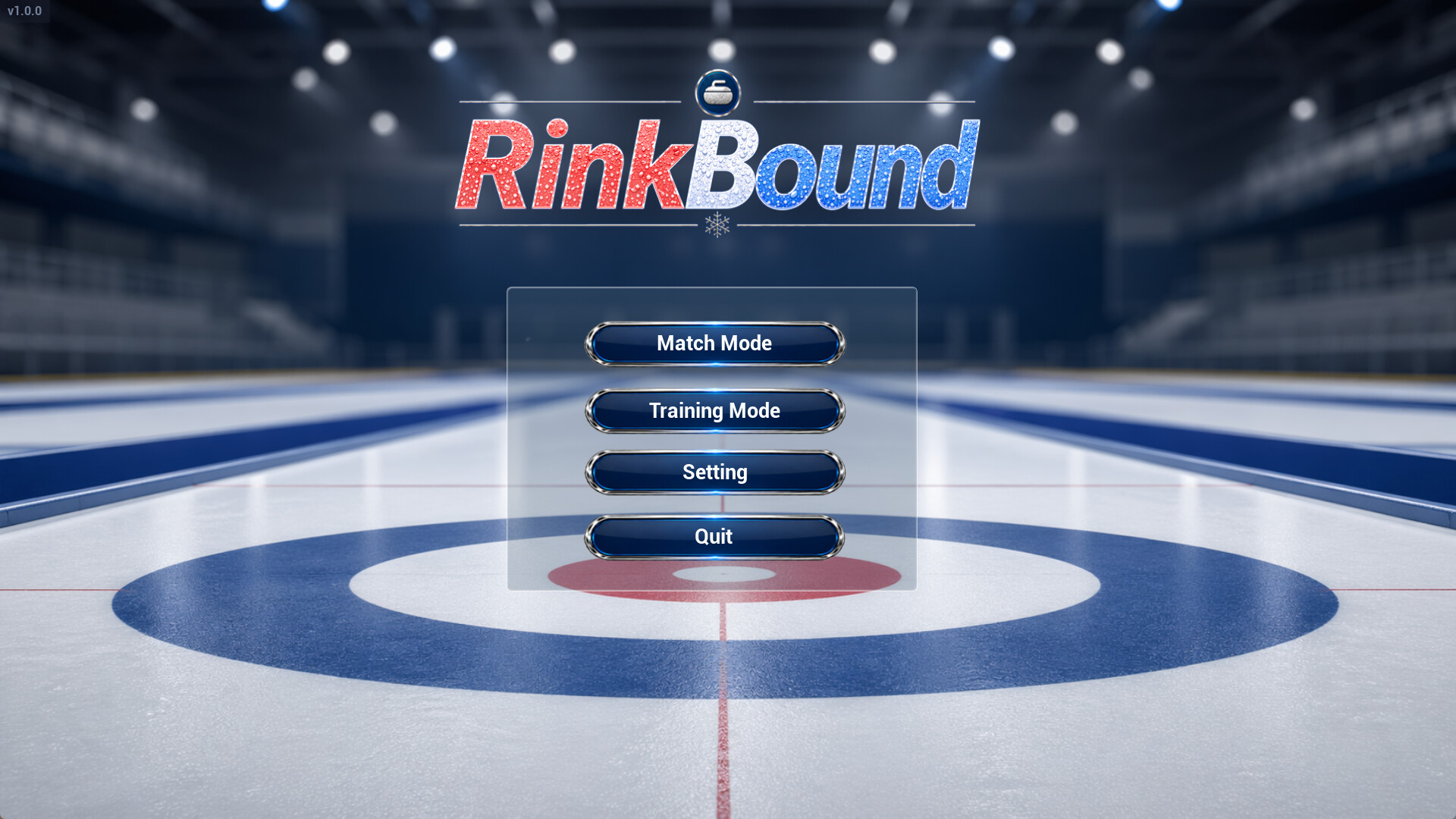 Rinkbound:Curling trailer