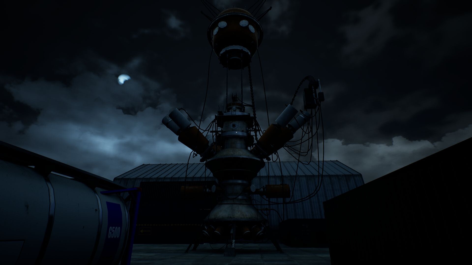 NULL ETERNITY: Last Contact screenshot 5