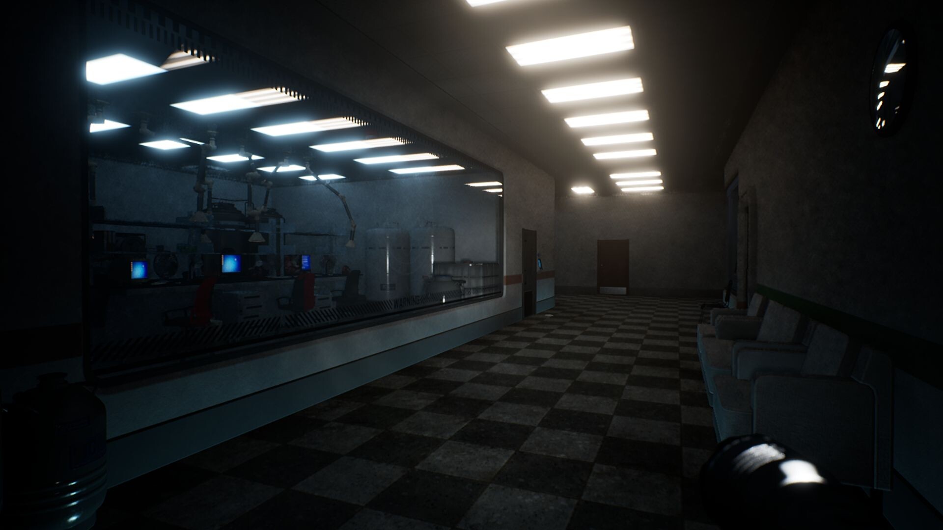 NULL ETERNITY: Last Contact screenshot 1
