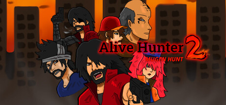 Cover art from Alive Hunter 2 Mugen hunt
