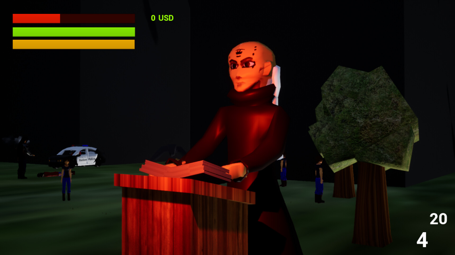 Alive Hunter 2 Mugen hunt screenshot 3
