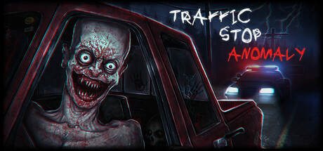 Cover art from Traffic Stop Anomaly