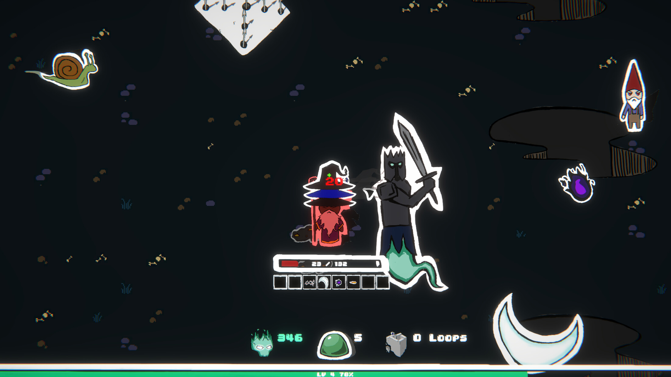 Hatfinity screenshot 2