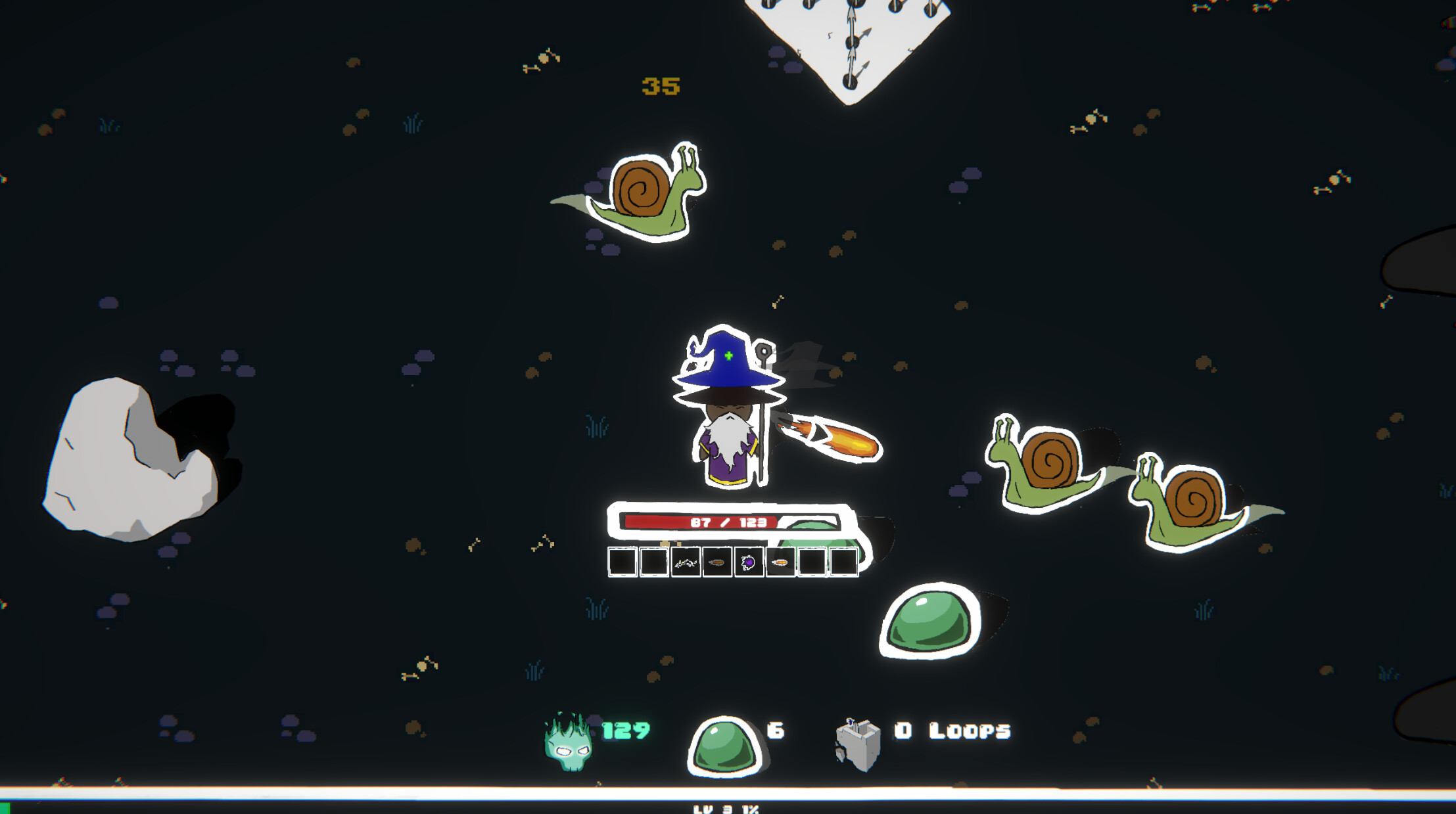 Hatfinity screenshot 1
