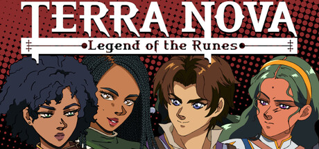 Cover art from TerraNova: Legend of the Runes