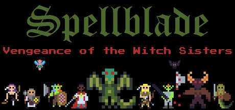 Cover art from Spellblade: Vengeance of the Witch Sisters