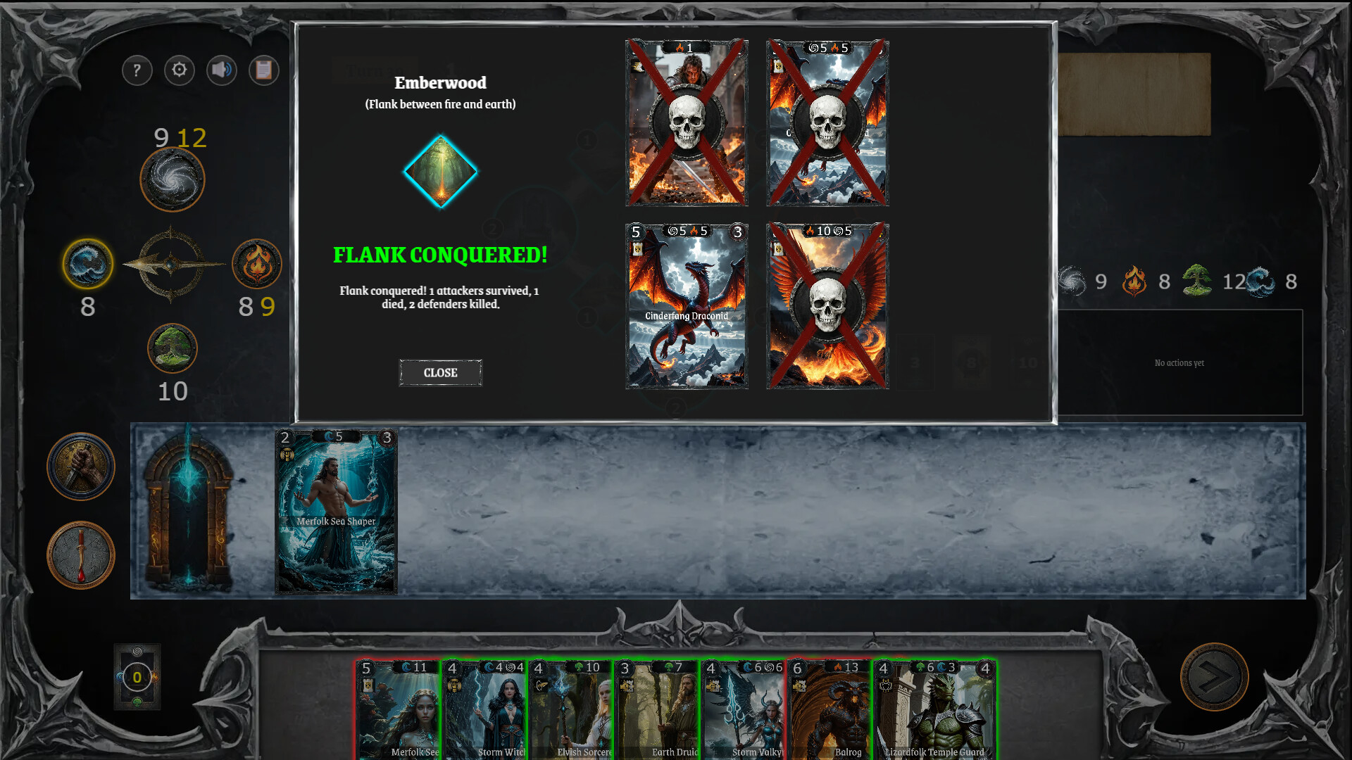 Tetrarchon screenshot 3