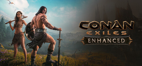 غلاف لعبة Conan Exiles Enhanced