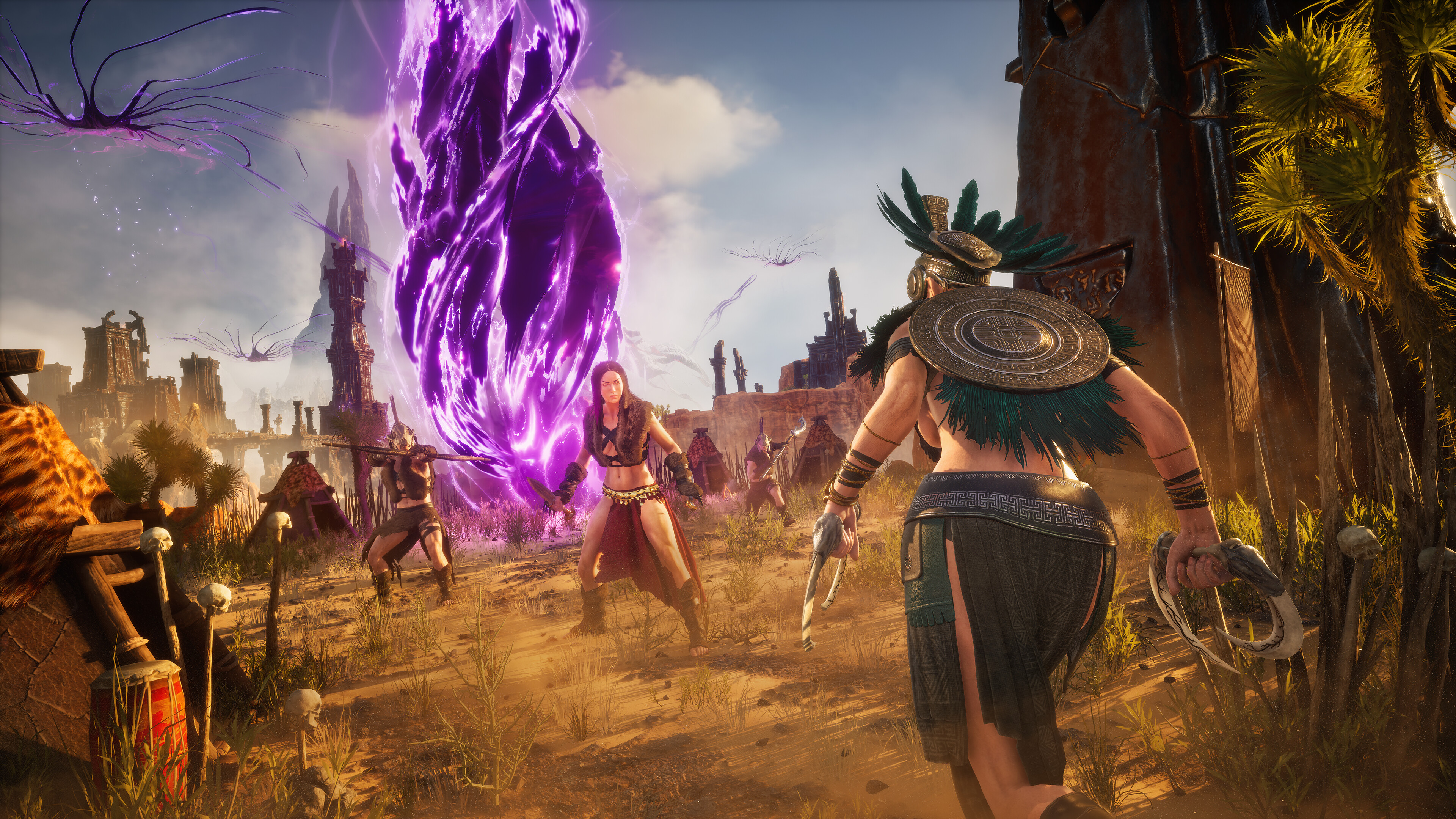 Conan Exiles Enhanced trailer