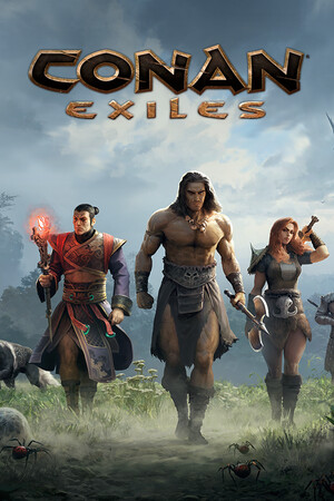 Conan Exiles box art