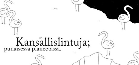 Kansallislintuja; punaisessa planeetassa.