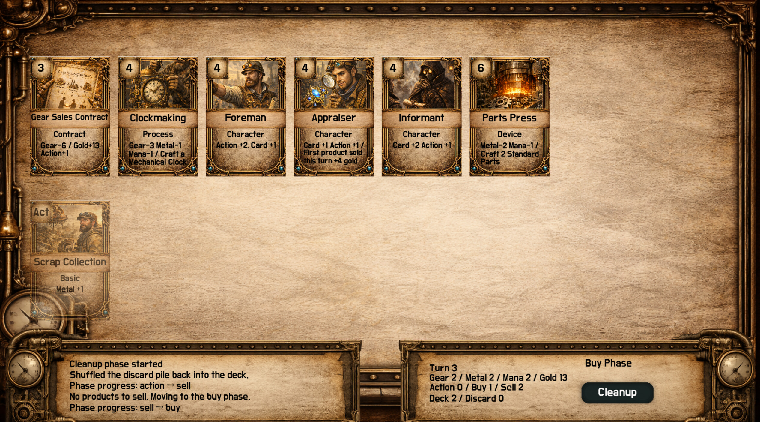 Runes & Rivets screenshot 3