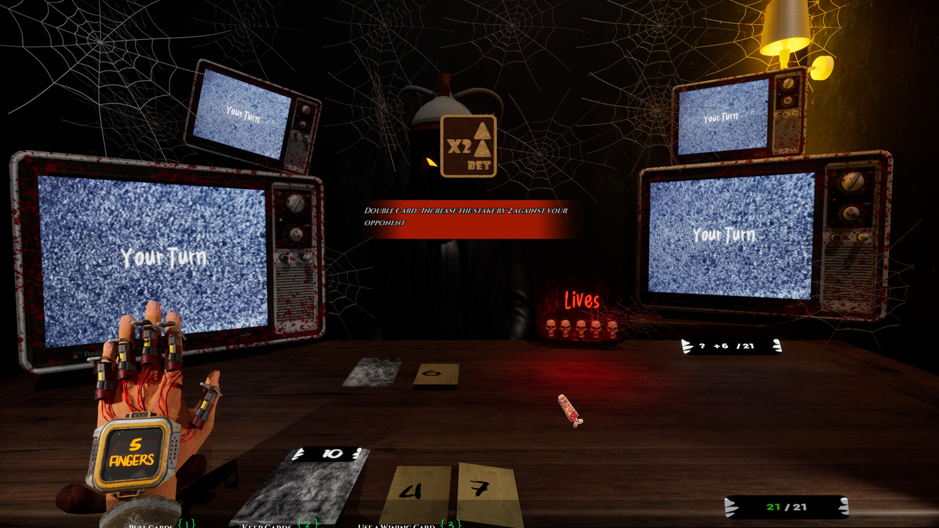 Number 21 - Death Deal screenshot 3