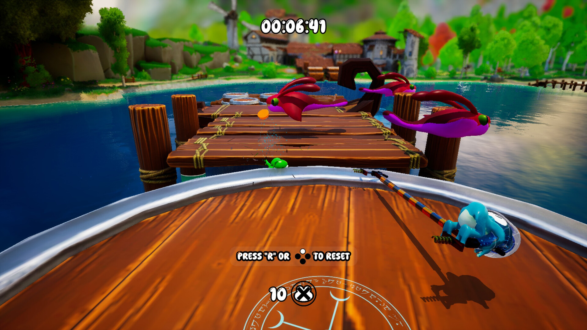 Pogo Froggo screenshot 4